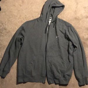 Men’s XXL Nike zip up hoodie